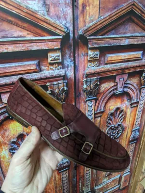 Loafer Shoe no.8 - Burgundy
