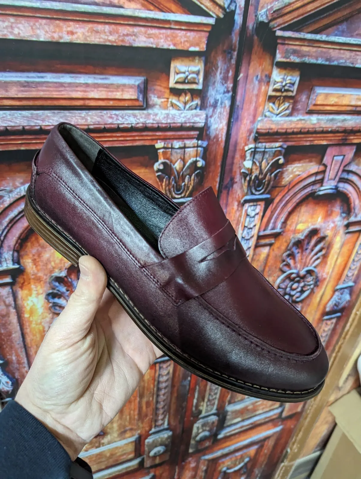 Loafer Shoe no.9 - Burgundy