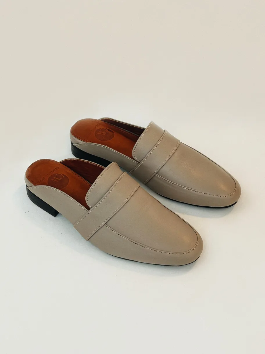 Loafer-Style Mules