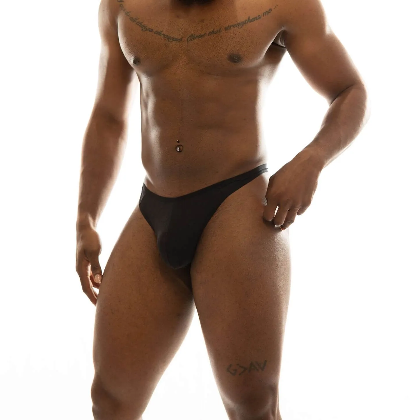 LOVED. Pouched Thong