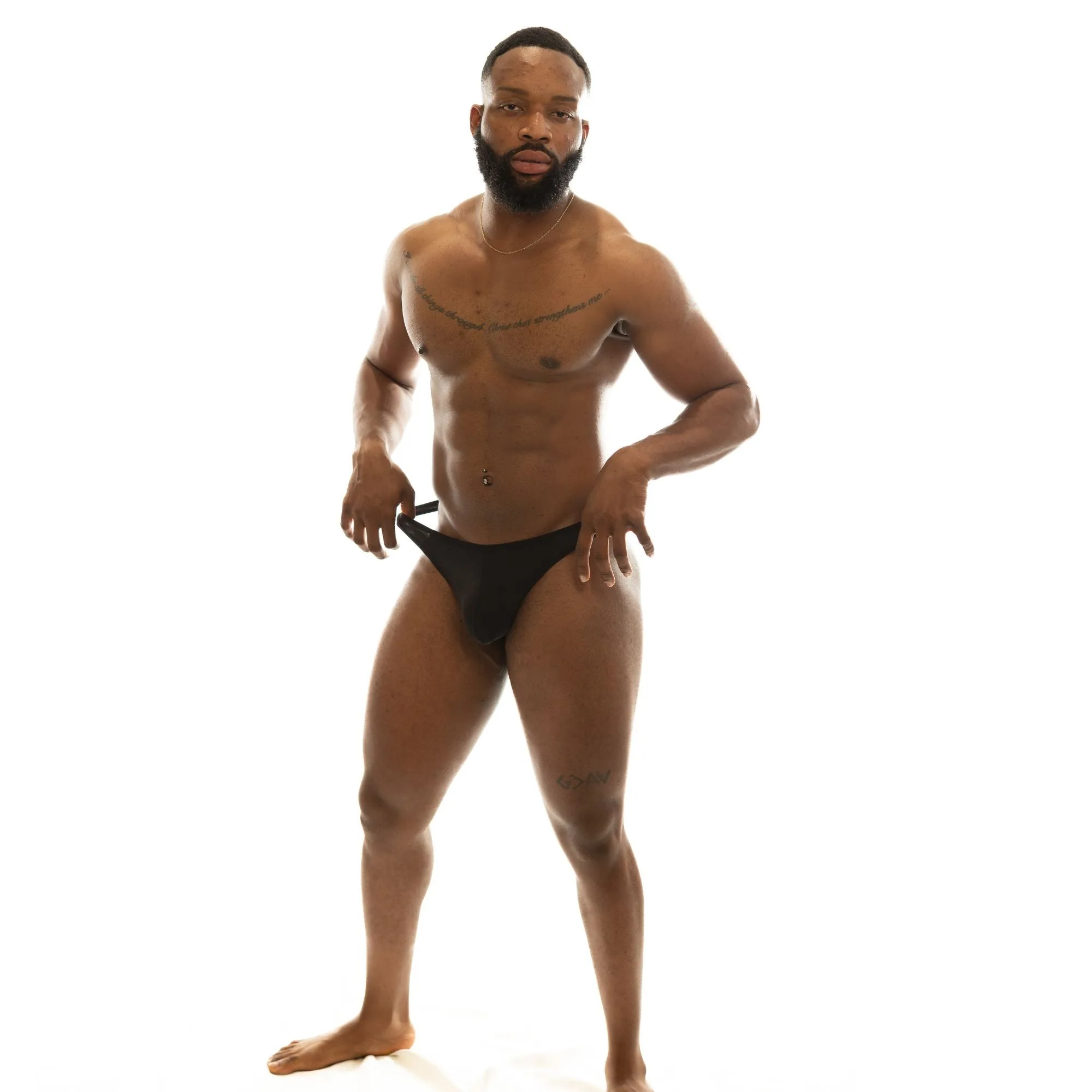 LOVED. Pouched Thong