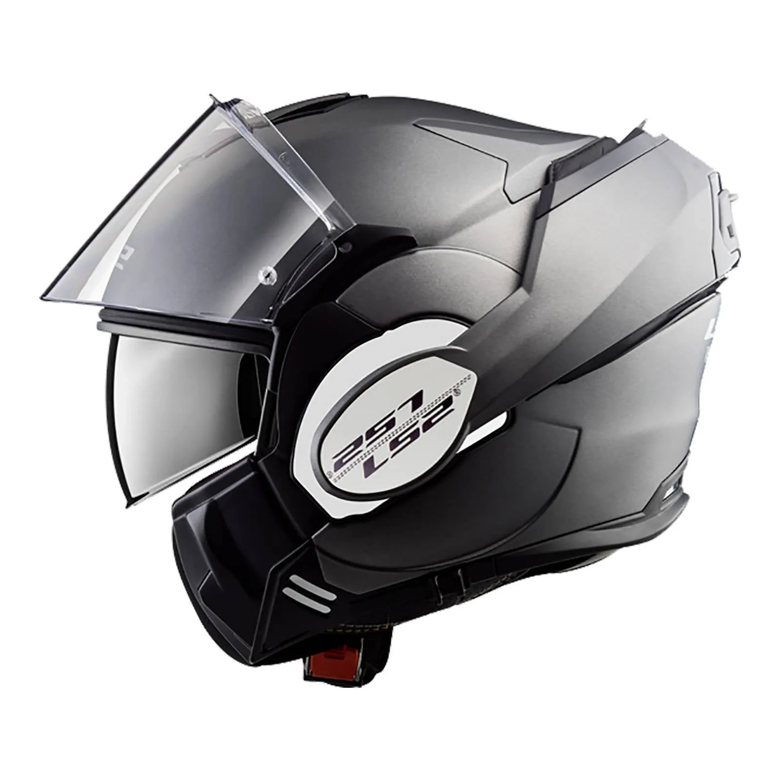 LS2 FF399 Valiant Helmet - Matte Titanium