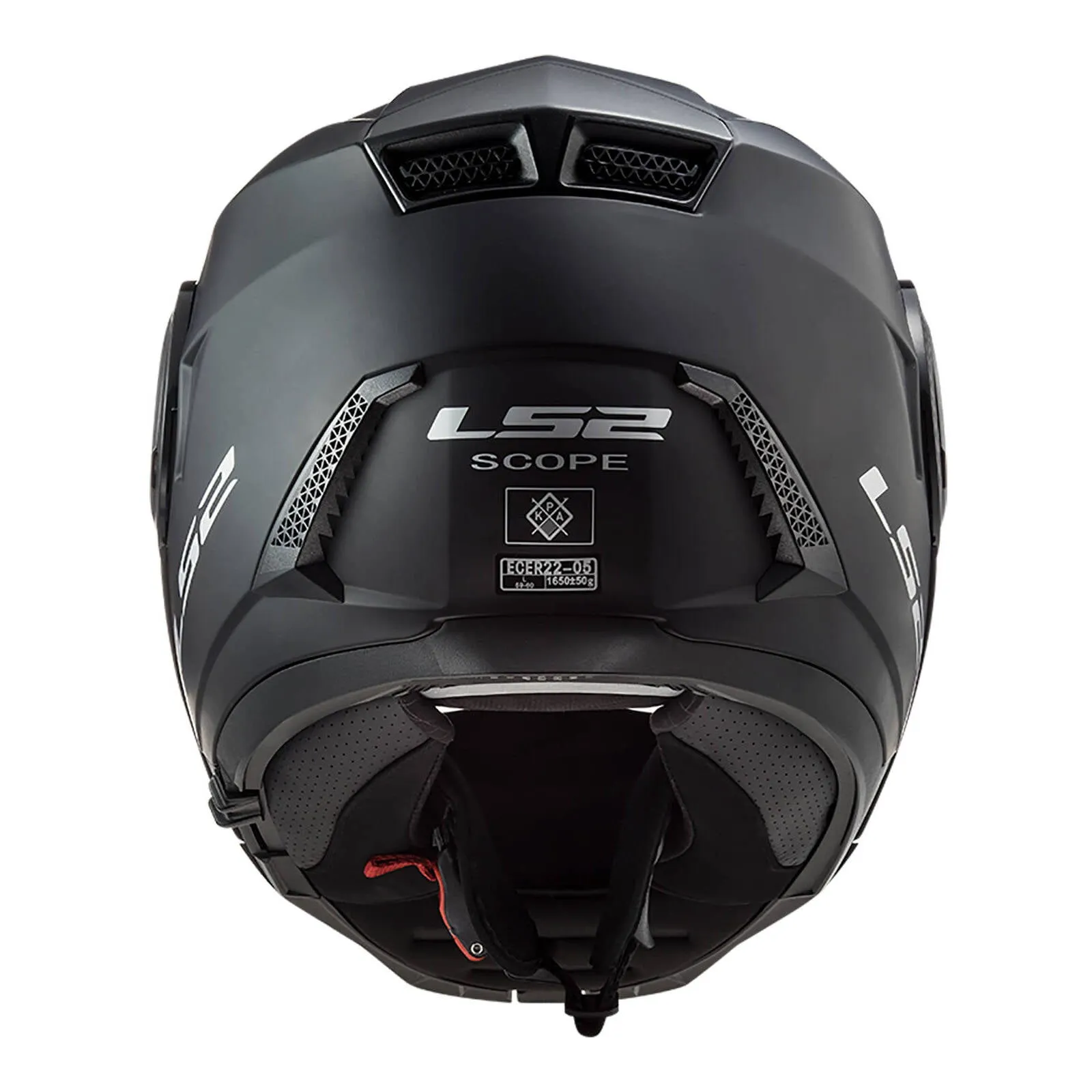 LS2 FF902 Scope Helmet - Matte Black