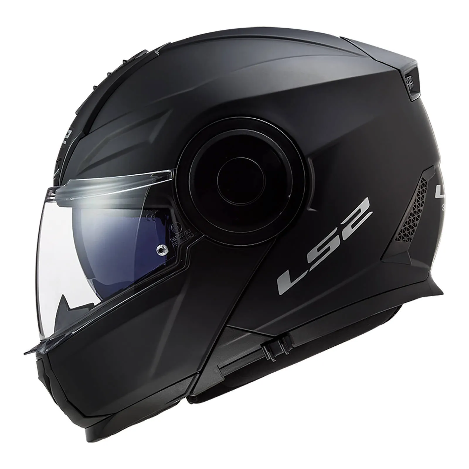 LS2 FF902 Scope Helmet - Matte Black