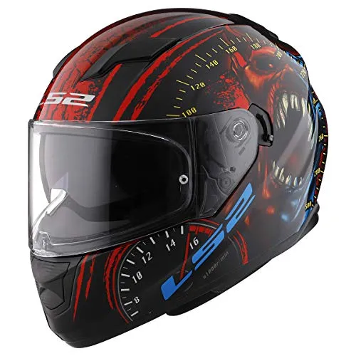 LS2 Full Face Stream Street Helmet