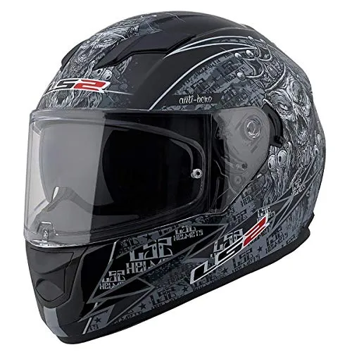 LS2 Full Face Stream Street Helmet