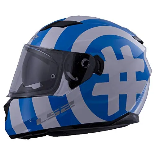 LS2 Full Face Stream Street Helmet