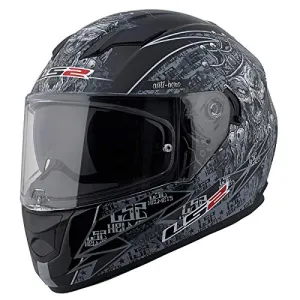 LS2 Full Face Stream Street Helmet