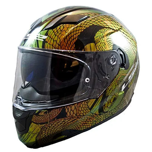 LS2 Full Face Stream Street Helmet