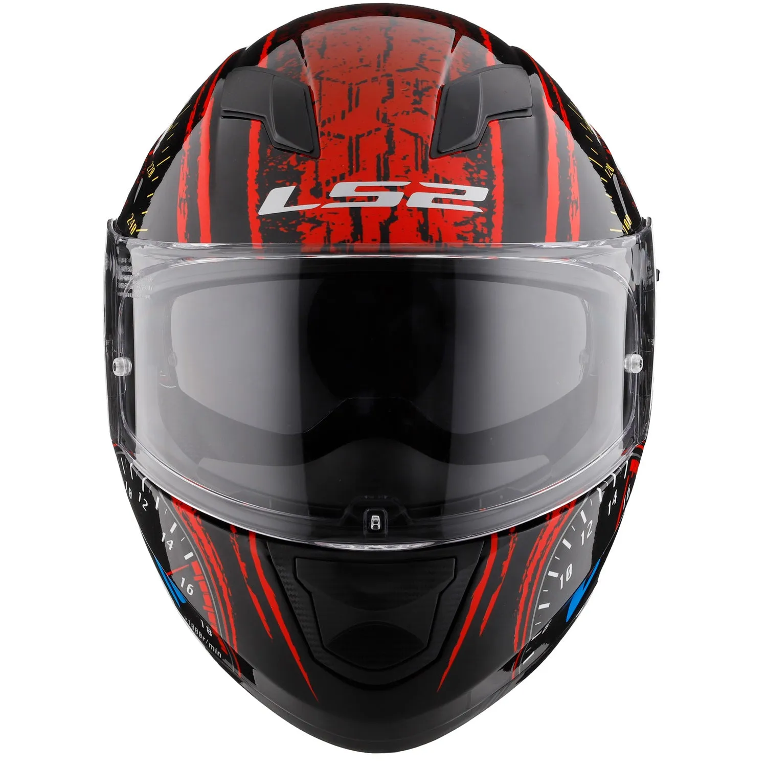 LS2 Helmets Stream Speed Demon Motorcycle Full Face Helmet
