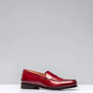Lucro Loafer In Antique Cherry