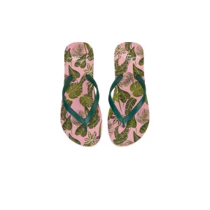 Lulu Hun Lola Tropical Flip Flops