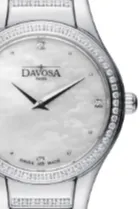 Lunastar Quartz Swiss-Made Silver Ladies Watch 16857315