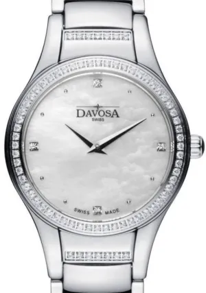 Lunastar Quartz Swiss-Made Silver Ladies Watch 16857315