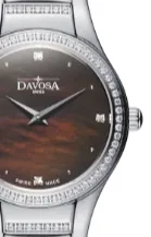 Lunastar Quartz Swiss-Made Silver Ladies Watch 16857365