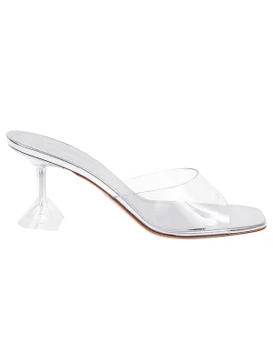 Lupita glass mules