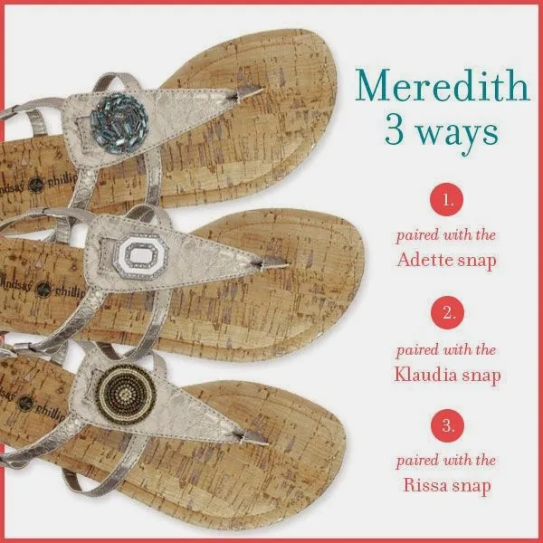 Madelyn rose gold t-strap sandals