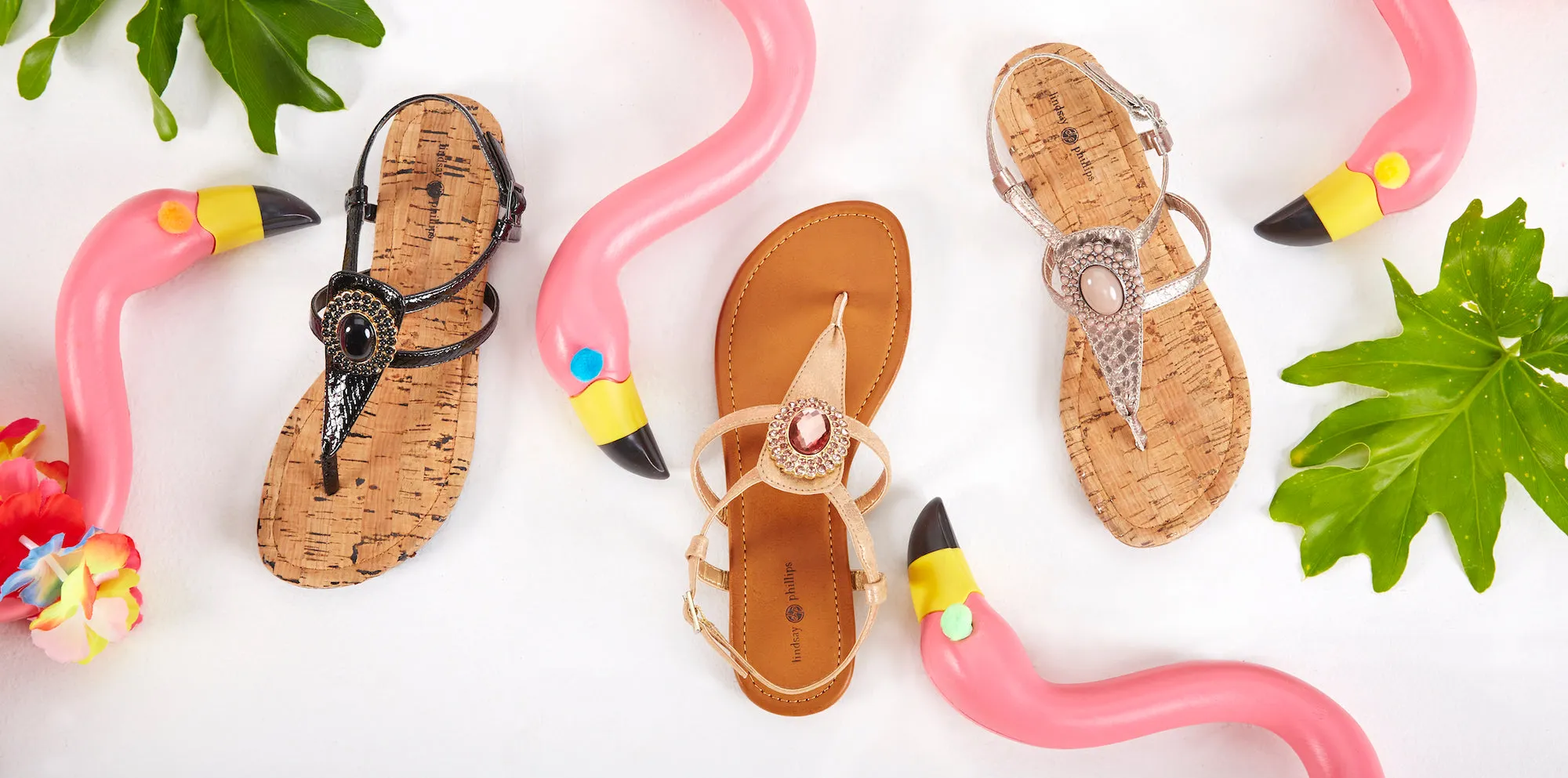 Madelyn rose gold t-strap sandals
