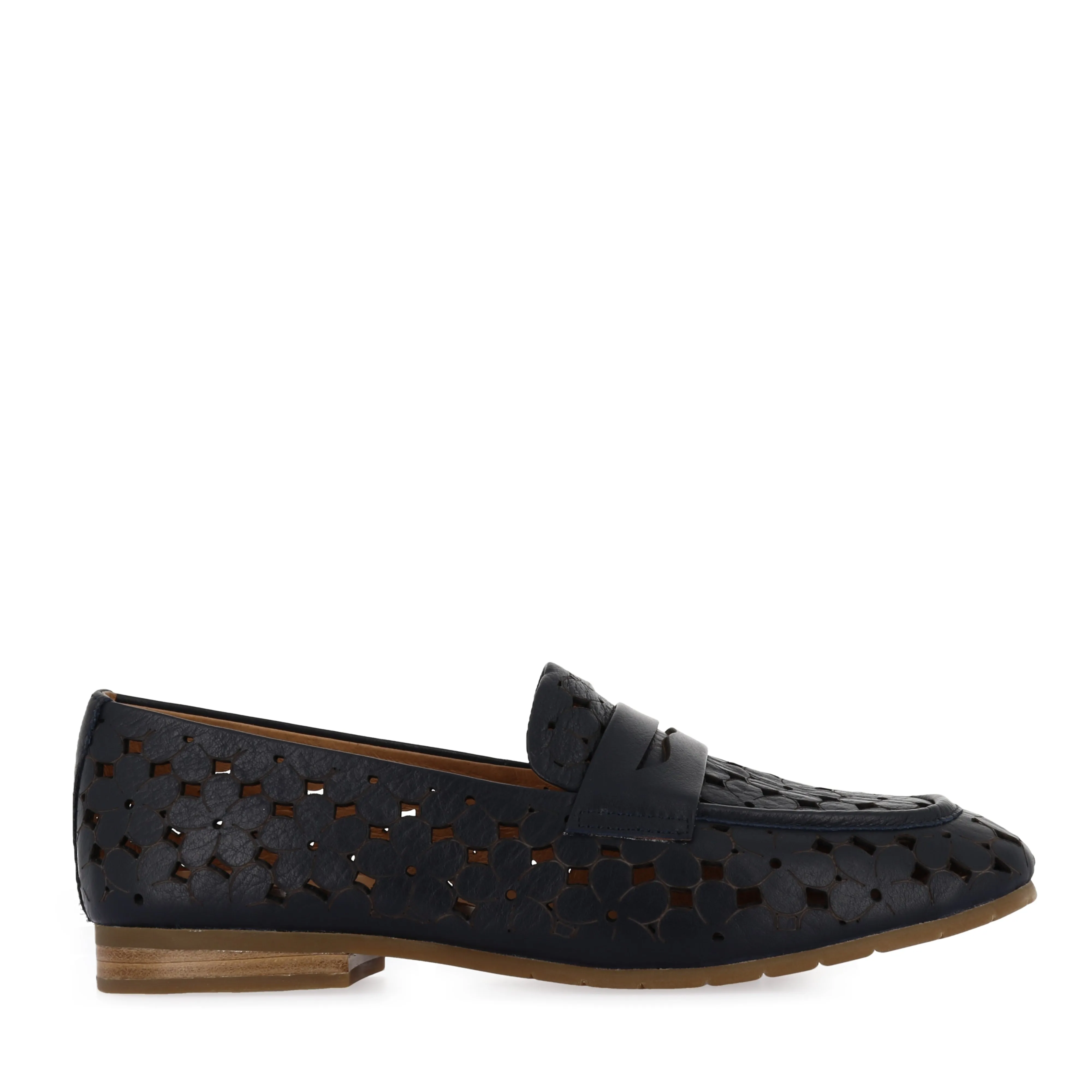 MADISH - NAVY LEATHER