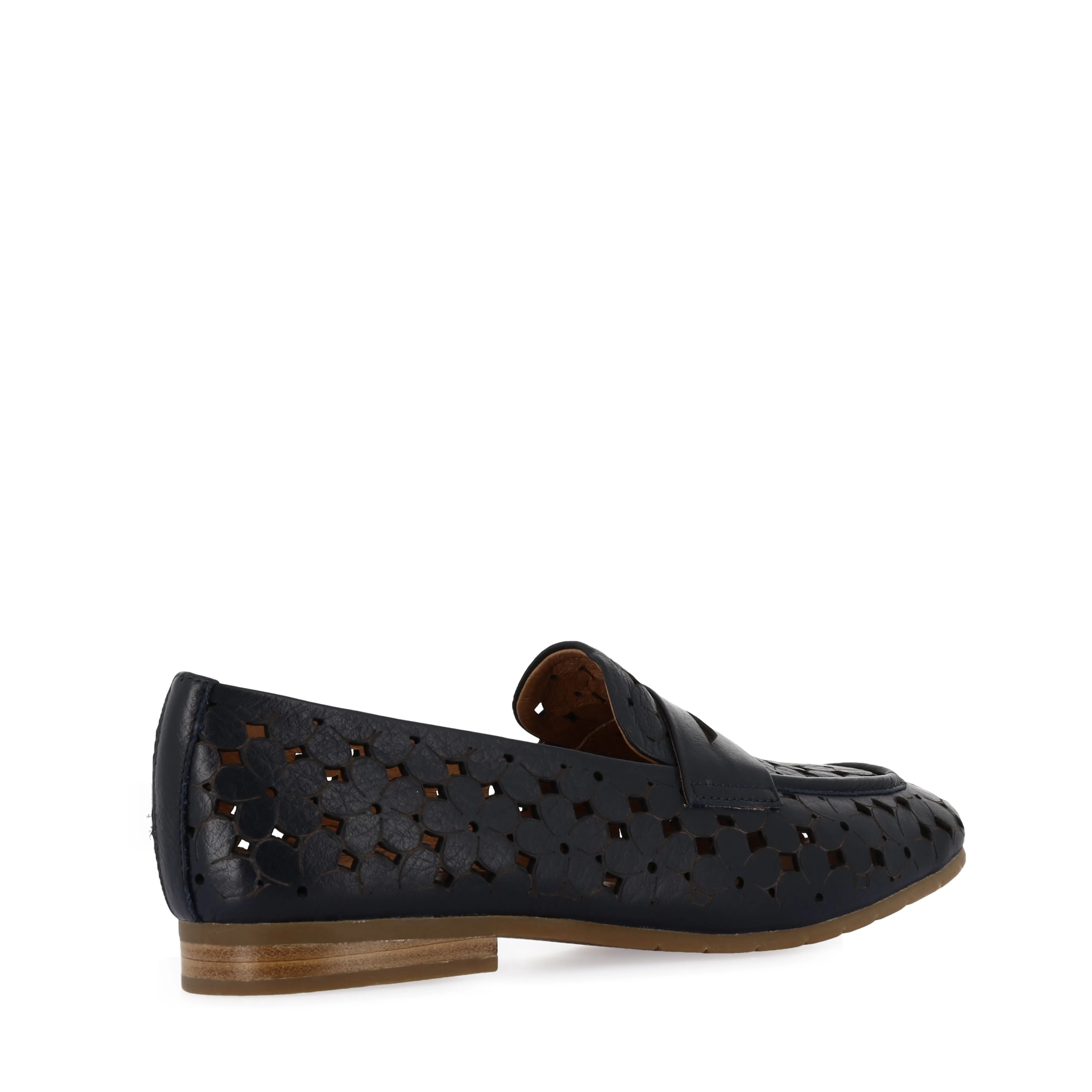 MADISH - NAVY LEATHER