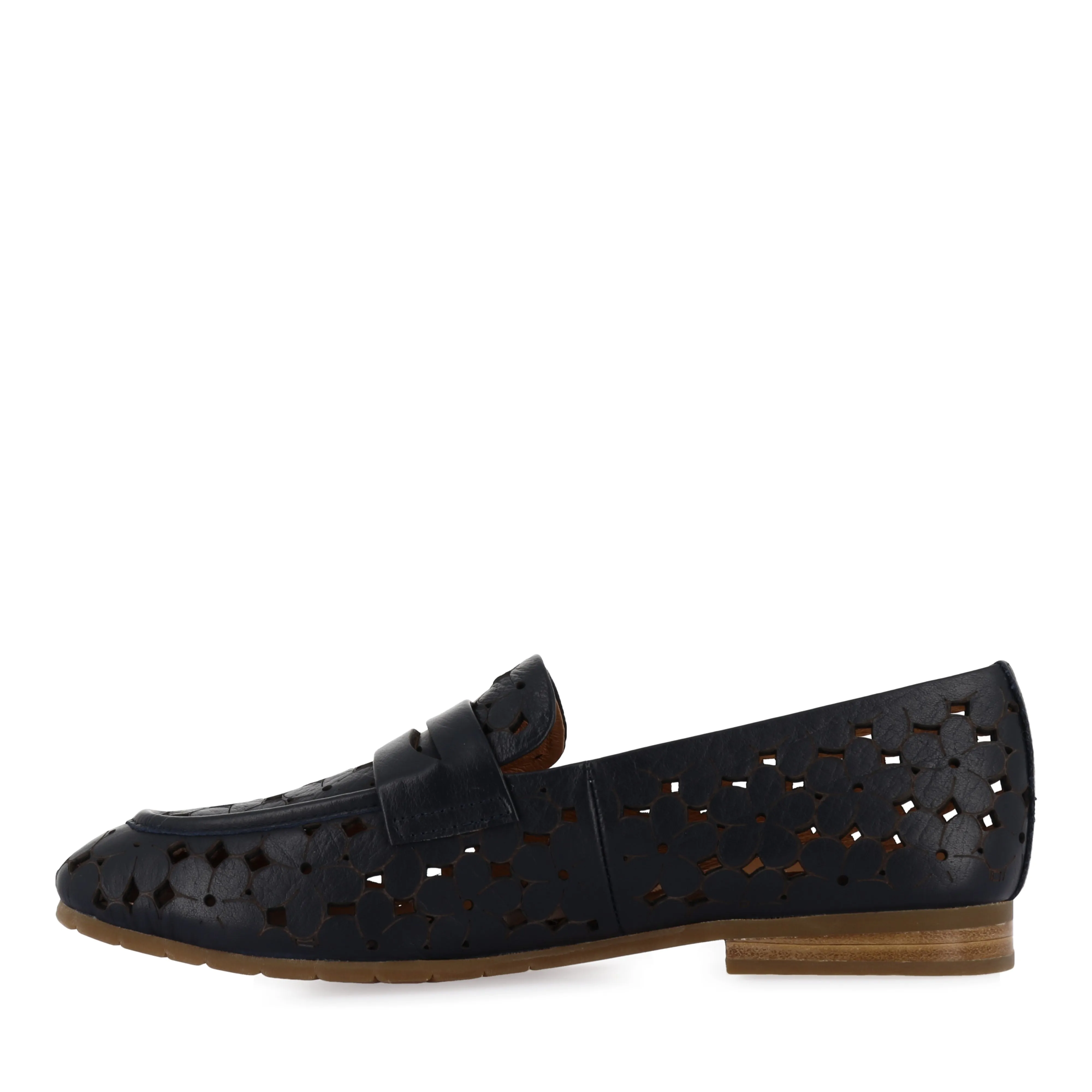 MADISH - NAVY LEATHER