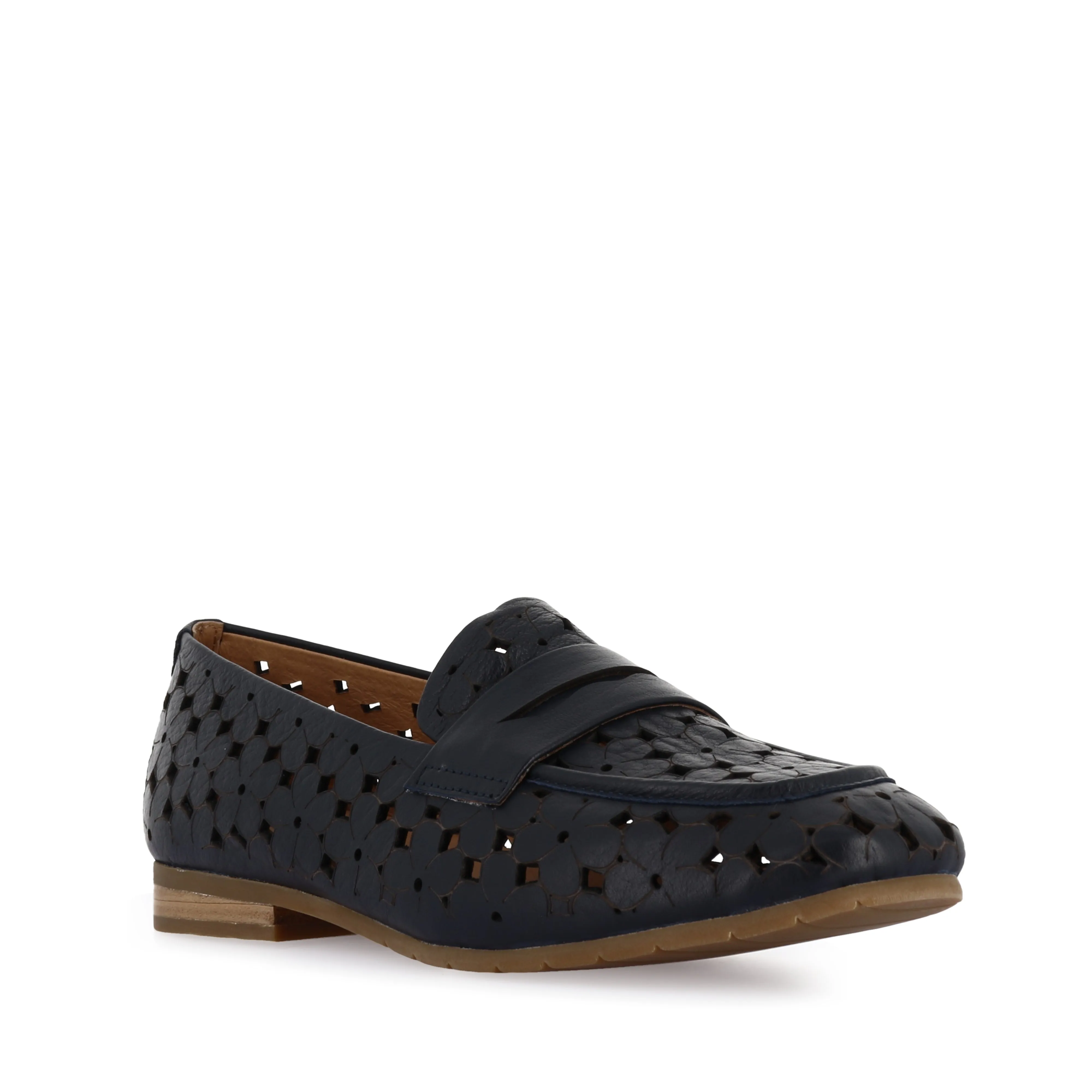 MADISH - NAVY LEATHER