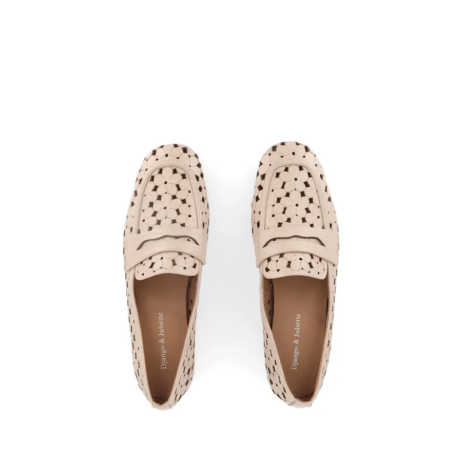 MADISH - NUDE LEATHER