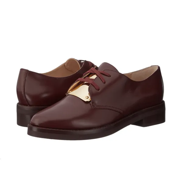 Maeko Lace Up Platform Oxfords