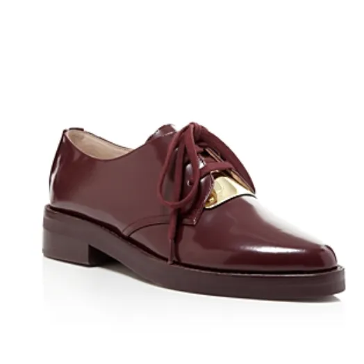 Maeko Lace Up Platform Oxfords