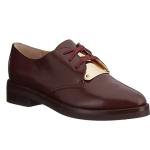 Maeko Lace Up Platform Oxfords