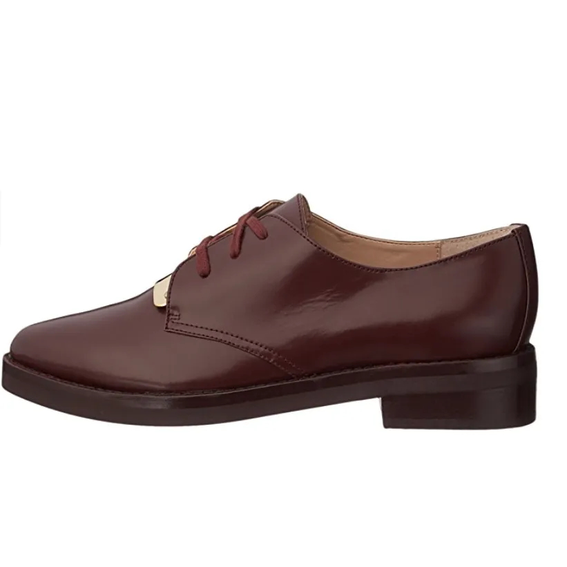 Maeko Lace Up Platform Oxfords