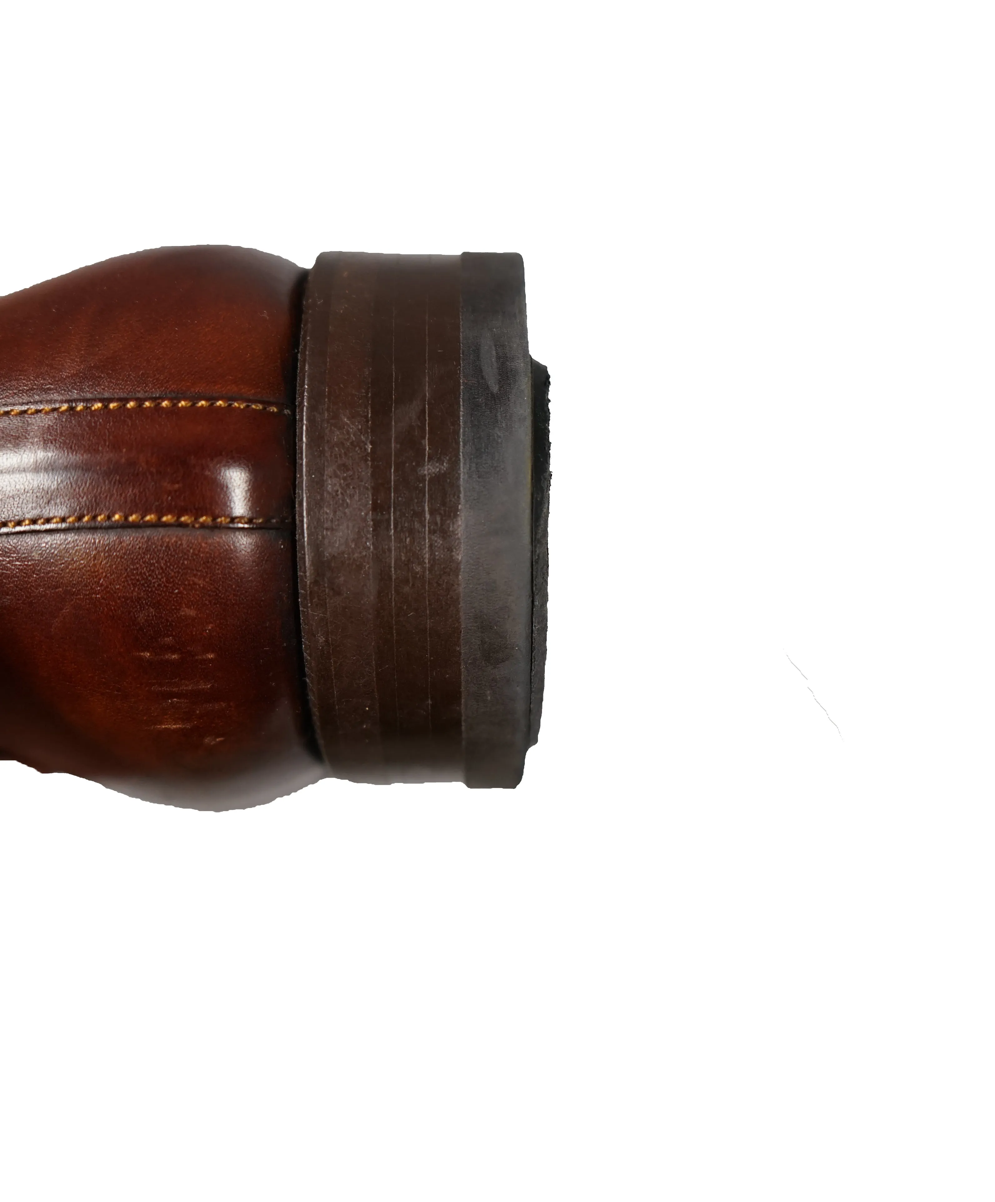 MAGNANNI For SAKS FIFTH AVENUE- Brown Wholecut Brogue Oxfords - 9