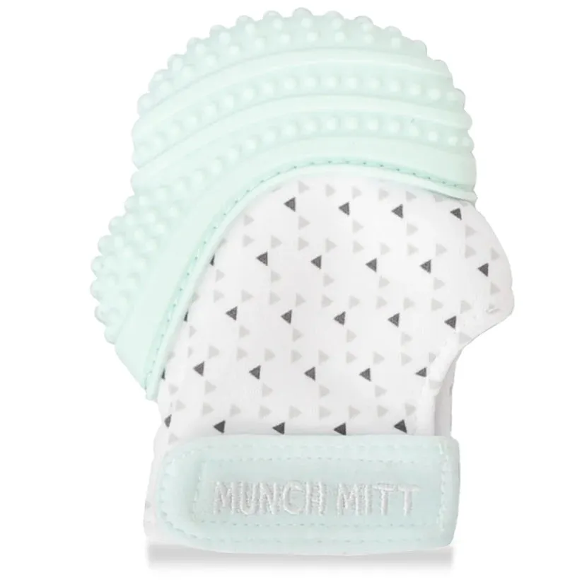 Malarkey Kids Munch Mitt (Green Triangle)