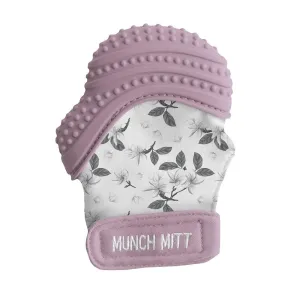 Malarkey Kids Munch Mitt (Lilac Bloom)
