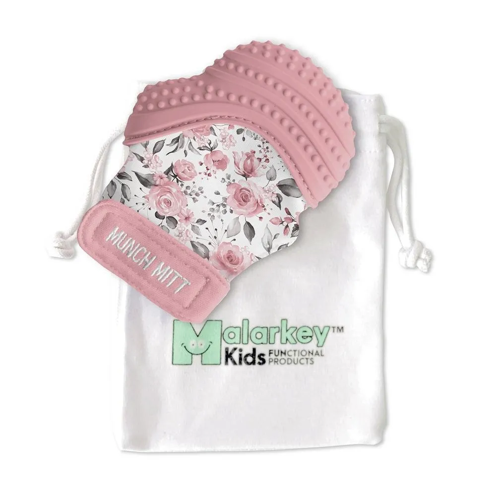 Malarkey Kids Munch Mitt (Rosewood)