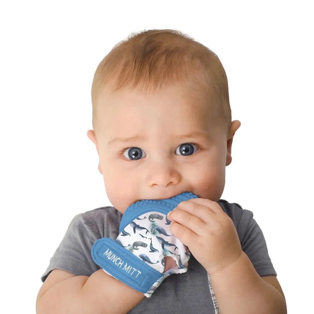 Malarkey Kids Munch Mitt (Whales)
