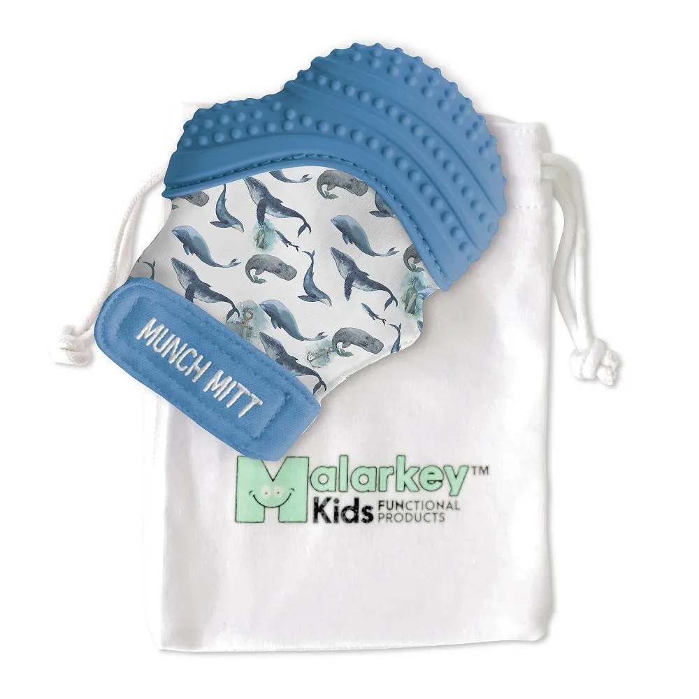 Malarkey Kids Munch Mitt (Whales)