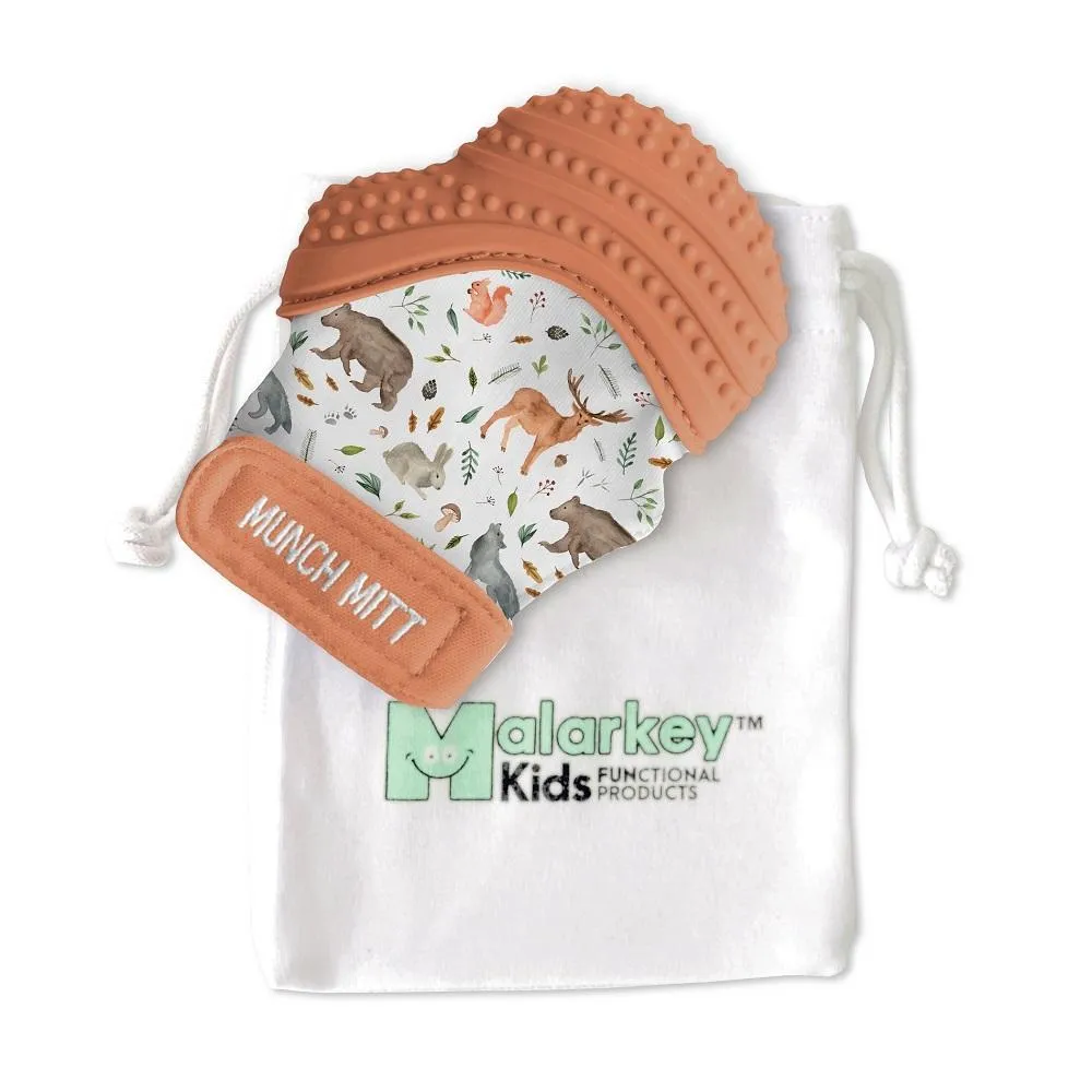 Malarkey Kids Munch Mitt (Woodland Animals)
