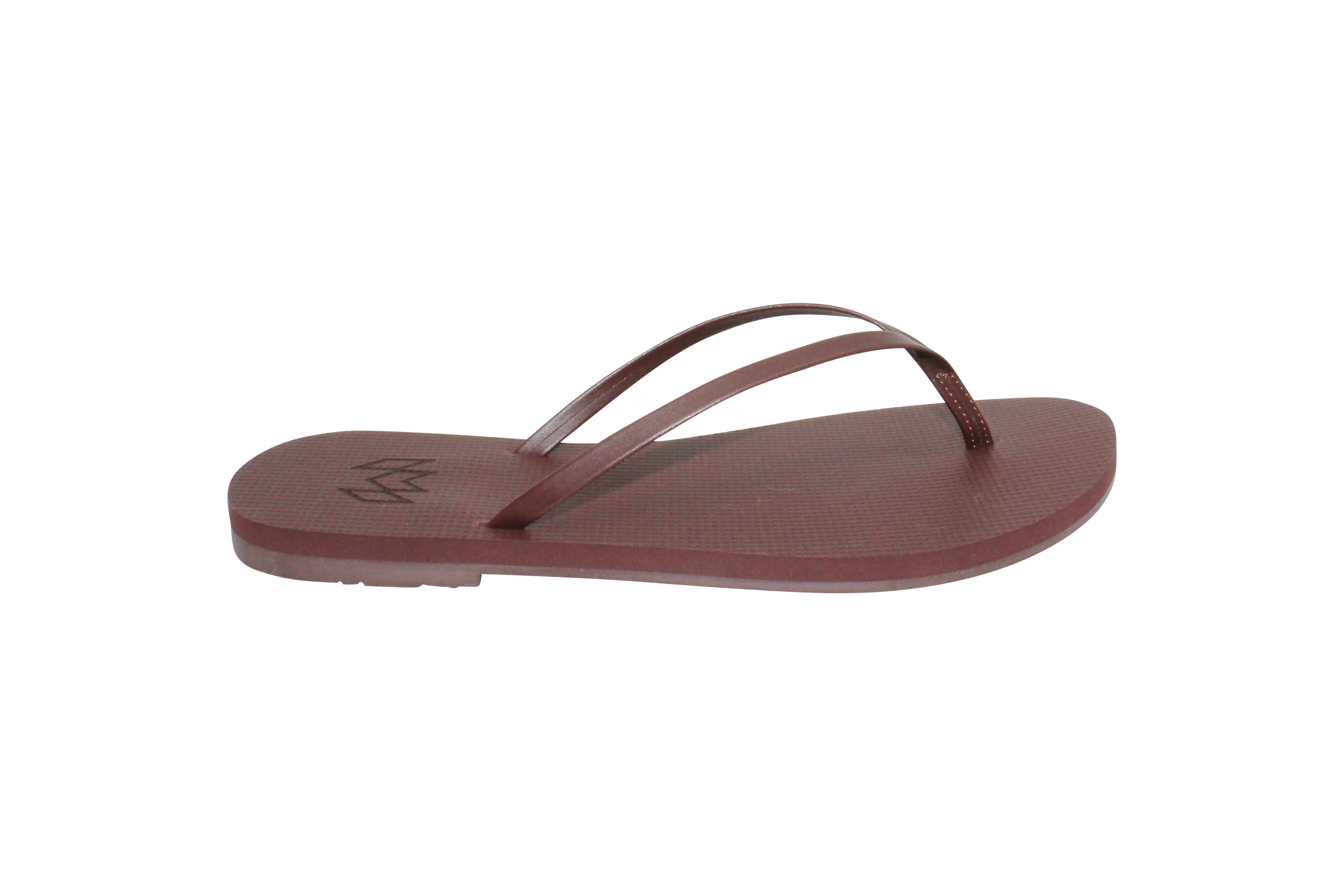 Malvados Lux Brunette Flip Flops