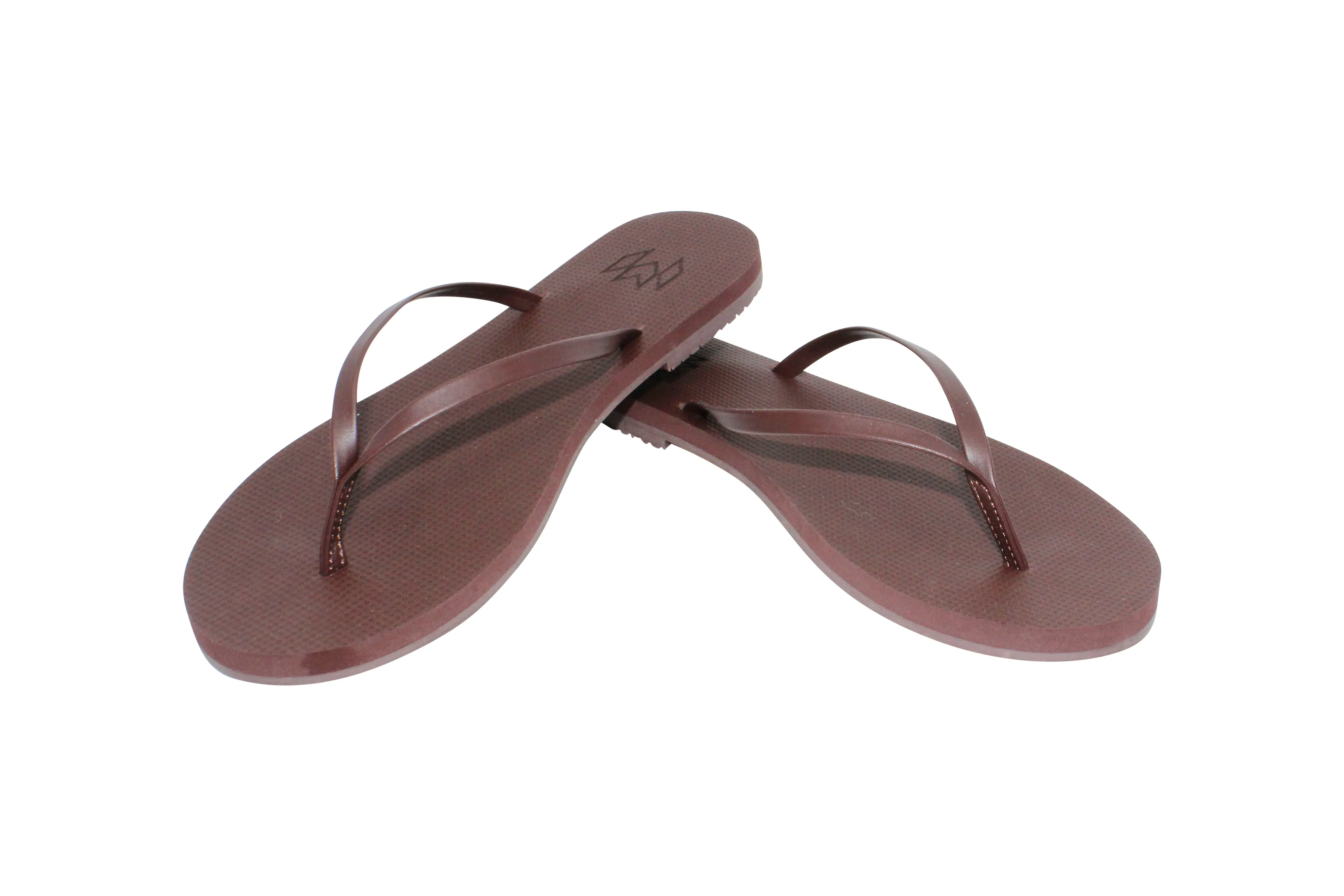 Malvados Lux Brunette Flip Flops