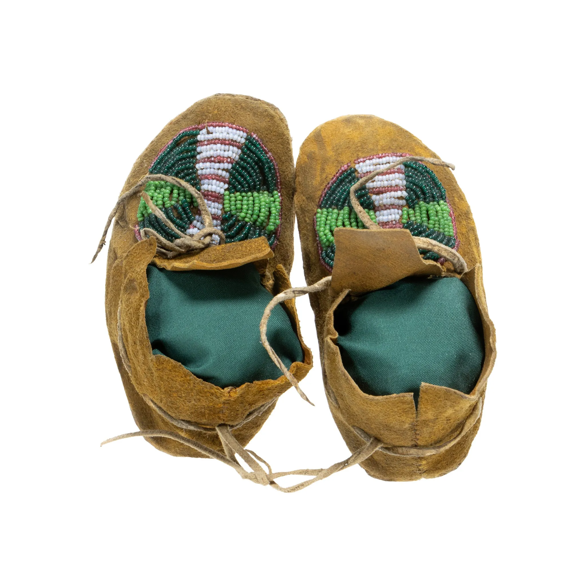 Mandan Baby Moccasins