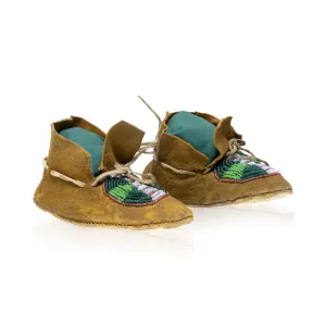 Mandan Baby Moccasins