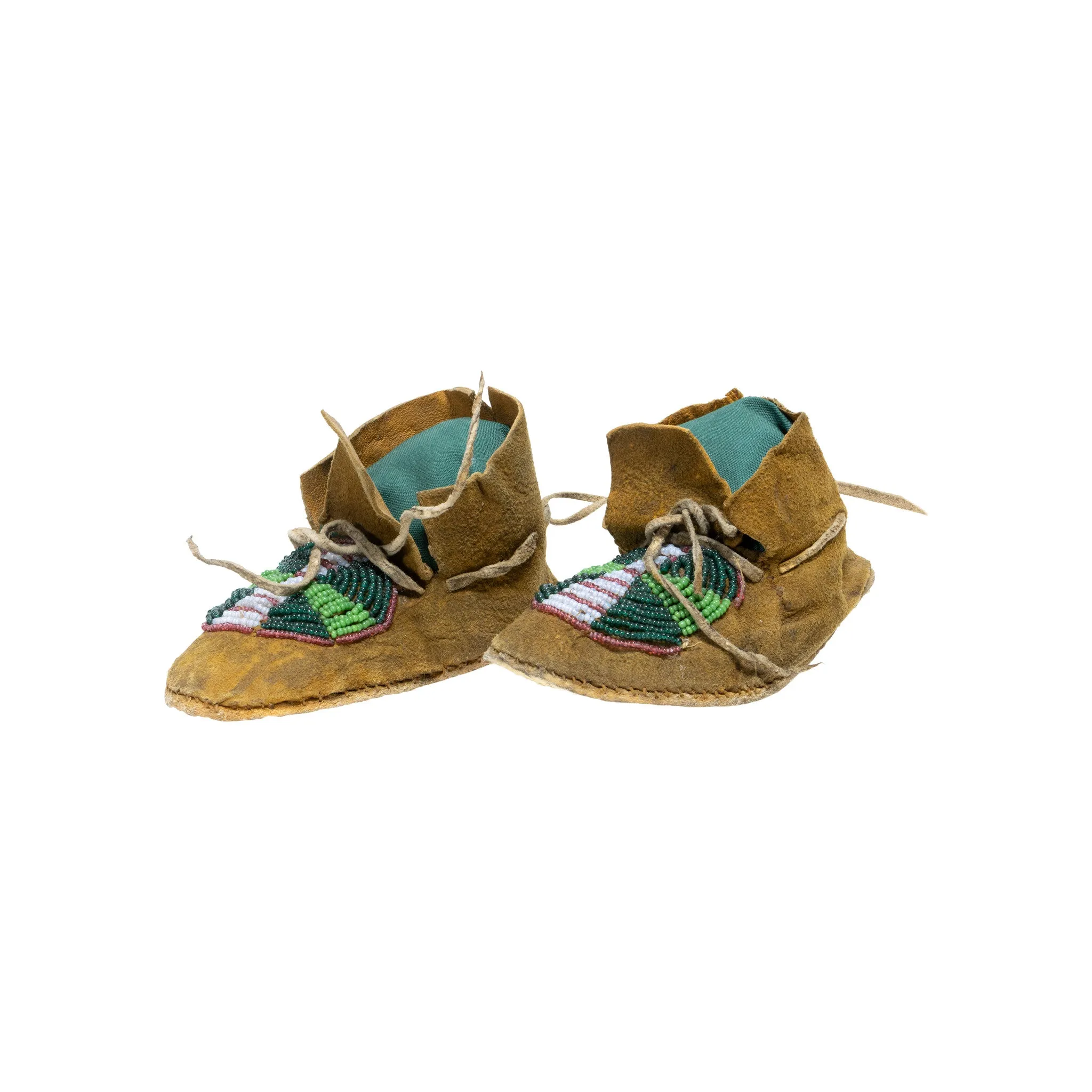 Mandan Baby Moccasins