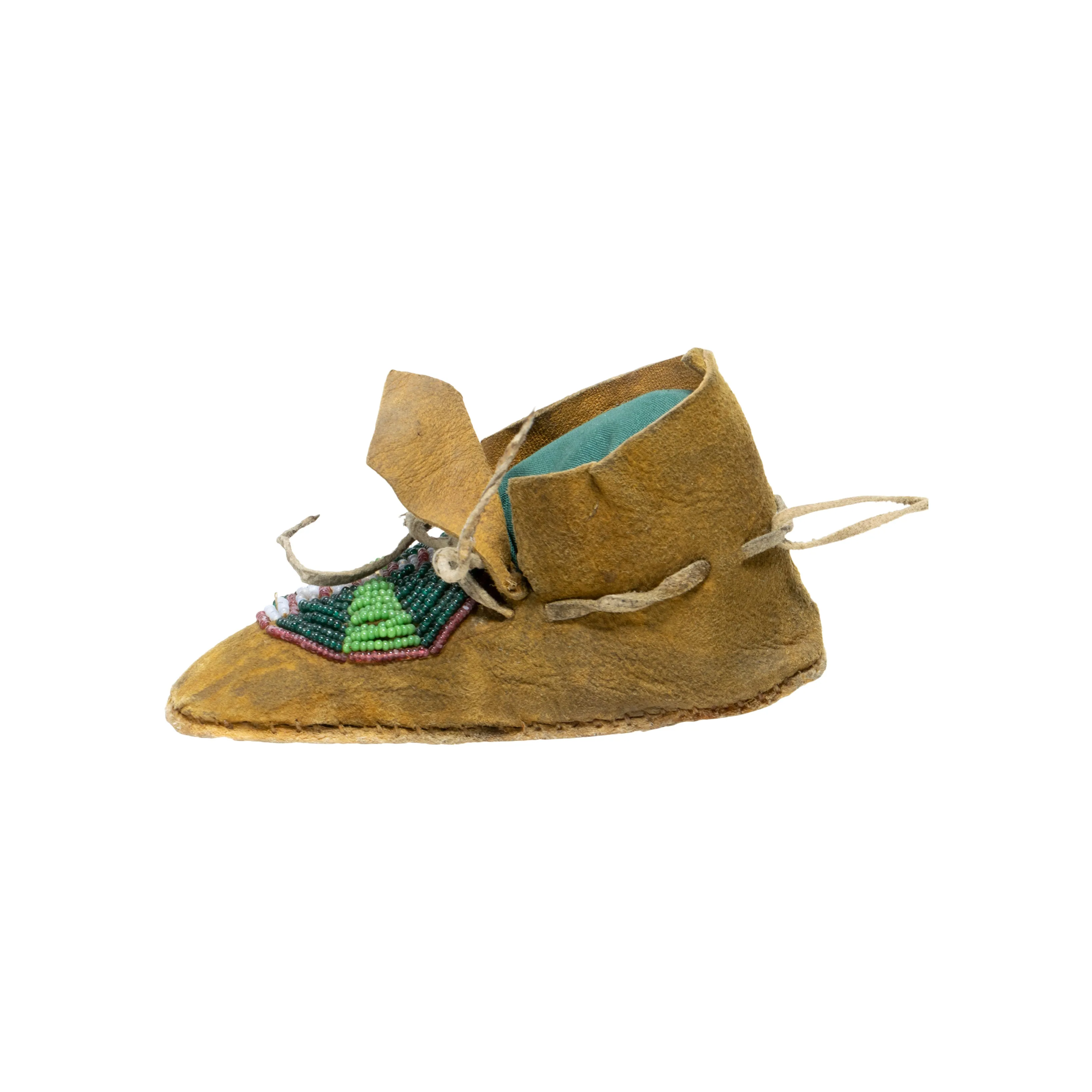 Mandan Baby Moccasins