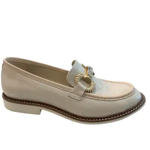 Marian Leather Loafer 9213-CREAM