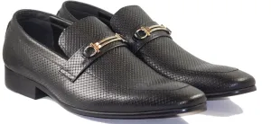 Mario Samello Men's Leather Bit Loafer 1406-C22