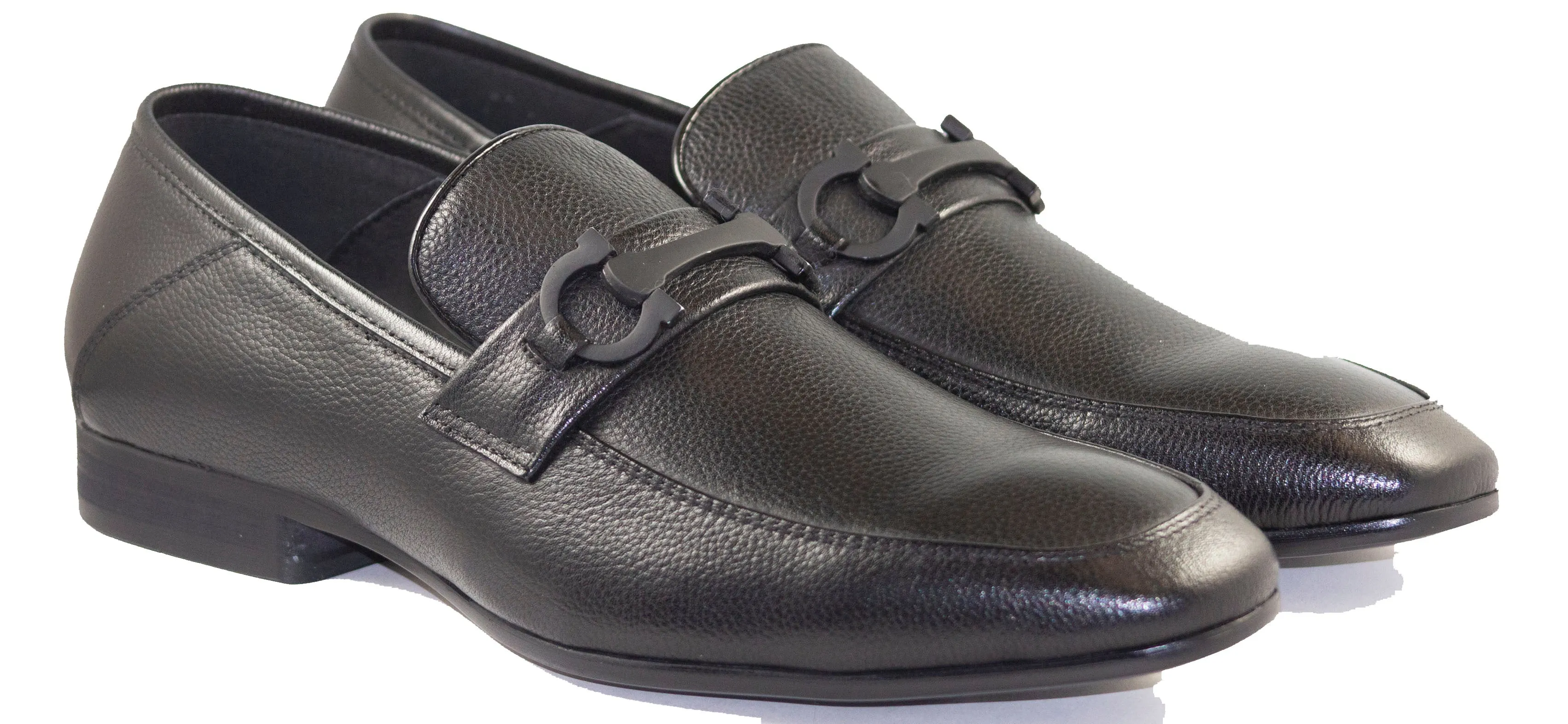 Mario Samello  Men's Leather Bit Loafer 1879-W91