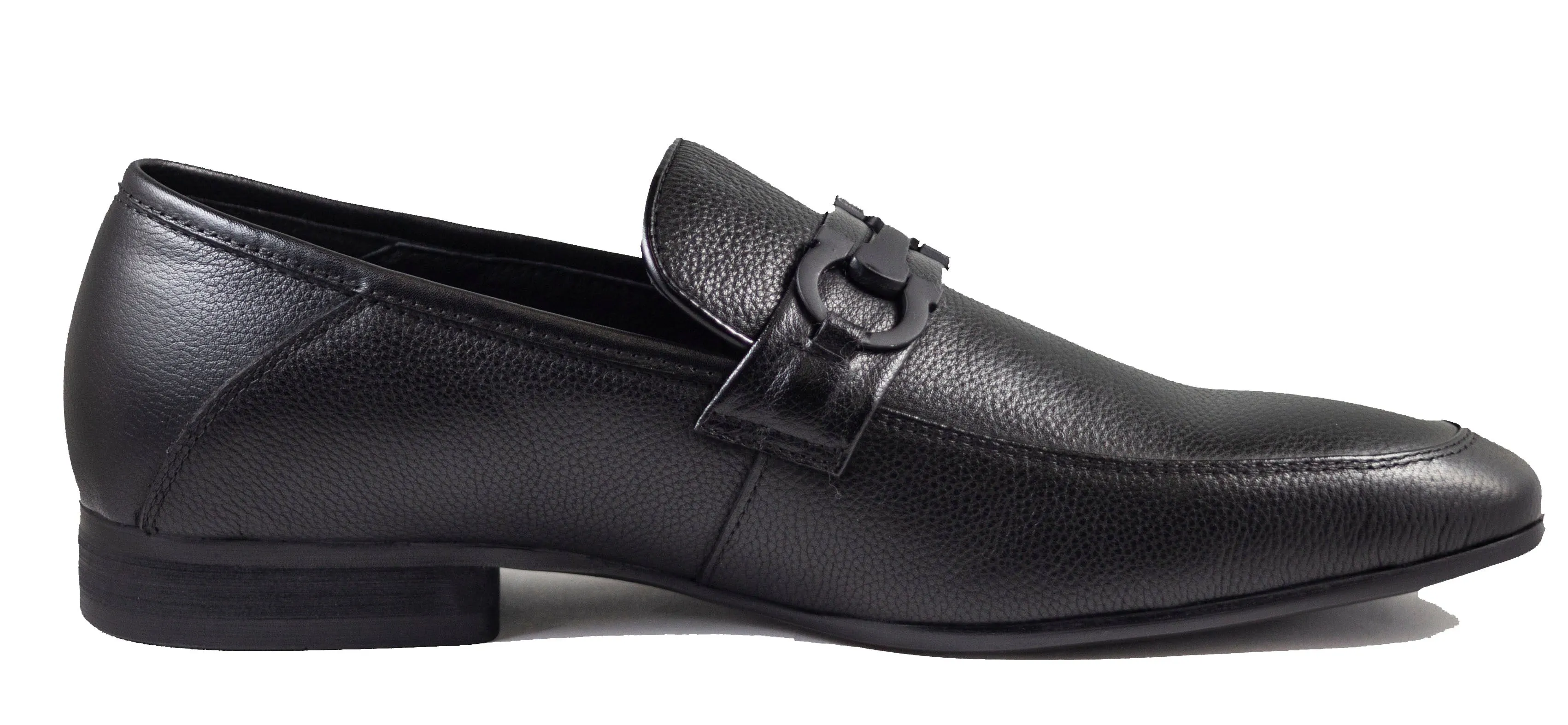 Mario Samello  Men's Leather Bit Loafer 1879-W91