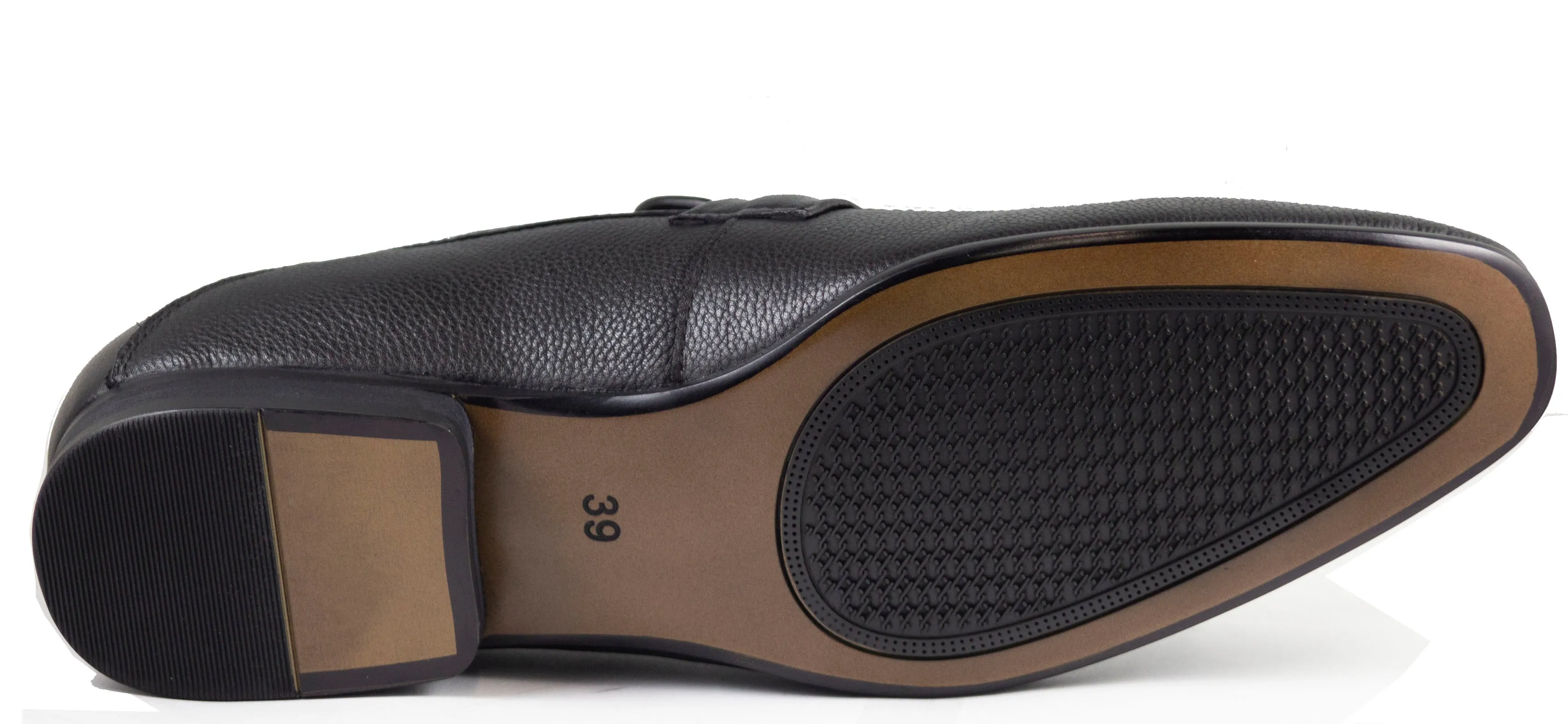Mario Samello  Men's Leather Bit Loafer 1879-W91
