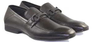 Mario Samello  Men's Leather Bit Loafer 1879-W91